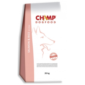 Champ Super Premium Somon& Orez 20 kg